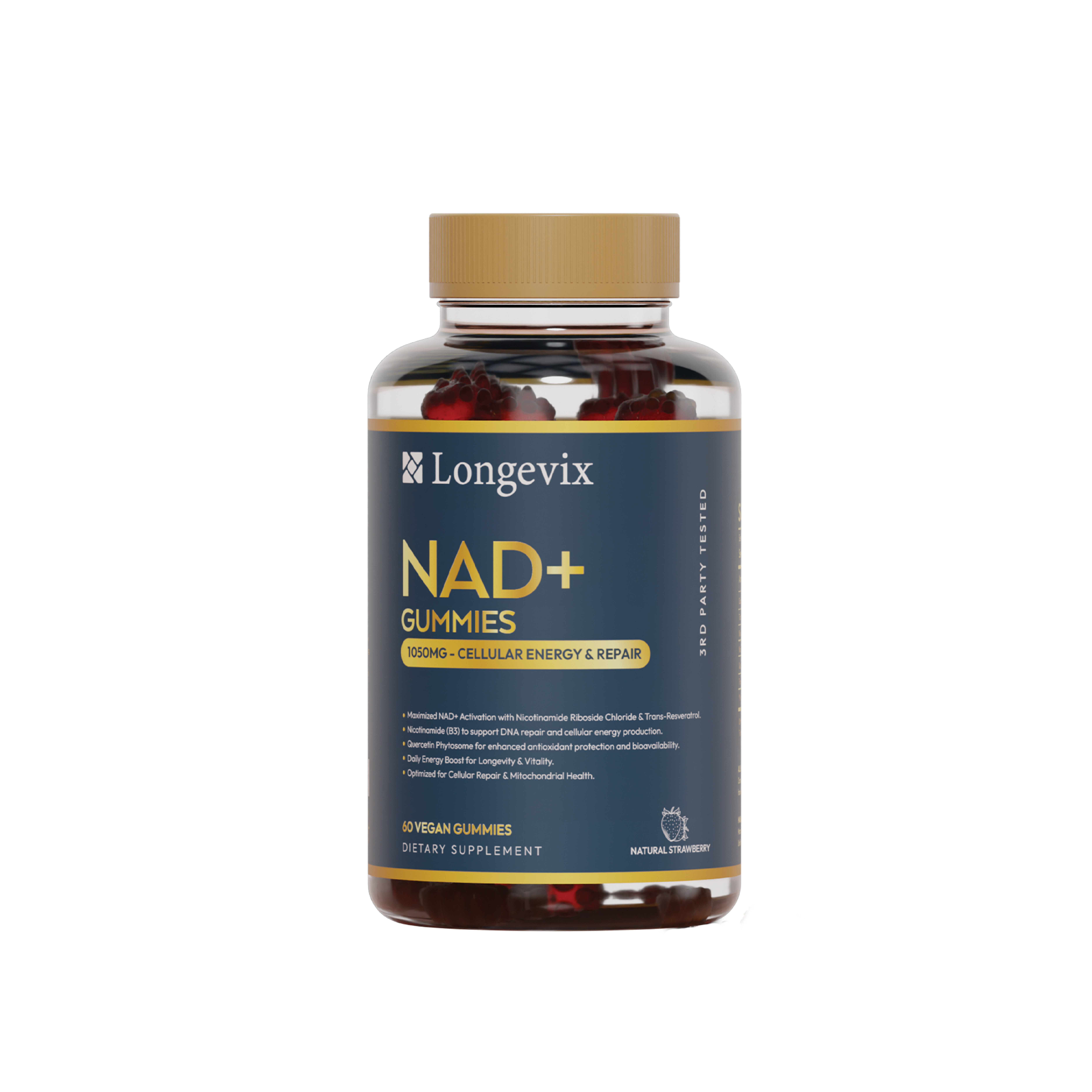 NAD+ Support Gummies